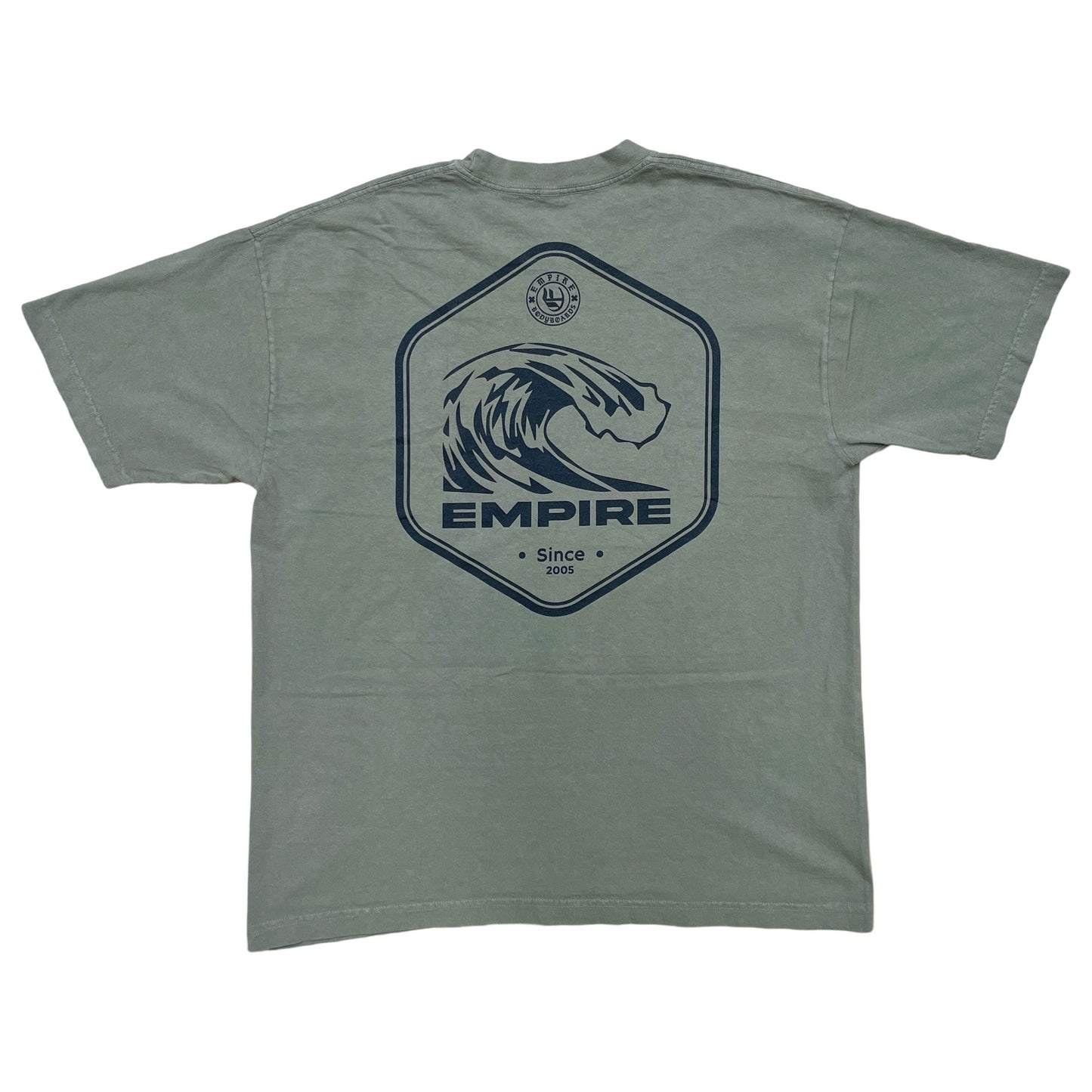 Empire Wave Tee - Army